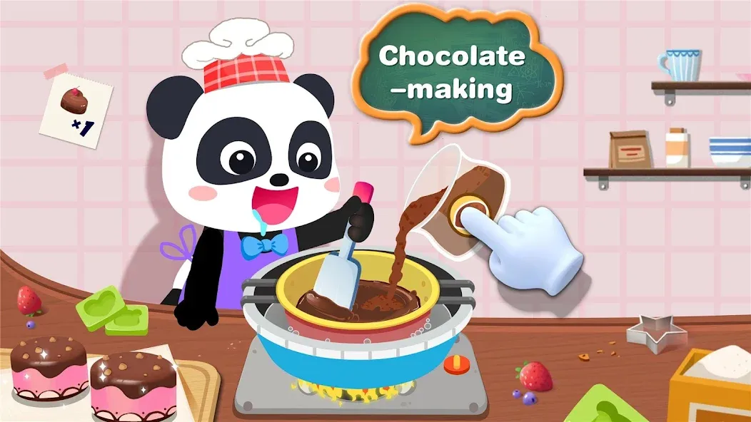 Взломанная Little Panda's Snack Factory  [МОД Unlocked] — последняя версия apk на Андроид screen 2