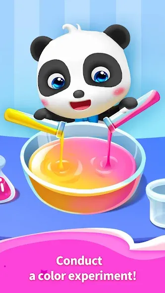 Скачать взлом Talking Baby Panda-Virtual Pet  [МОД Mega Pack] — полная версия apk на Андроид screen 4