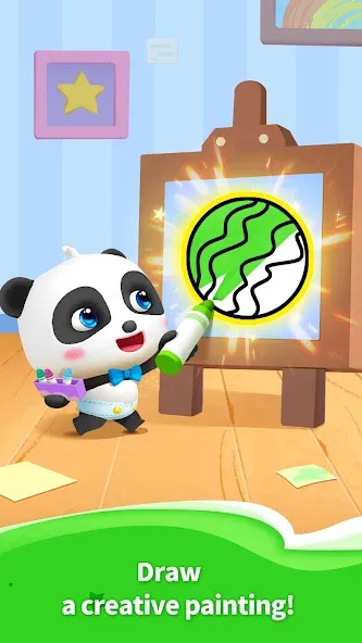 Скачать взлом Talking Baby Panda-Virtual Pet  [МОД Mega Pack] — полная версия apk на Андроид screen 5