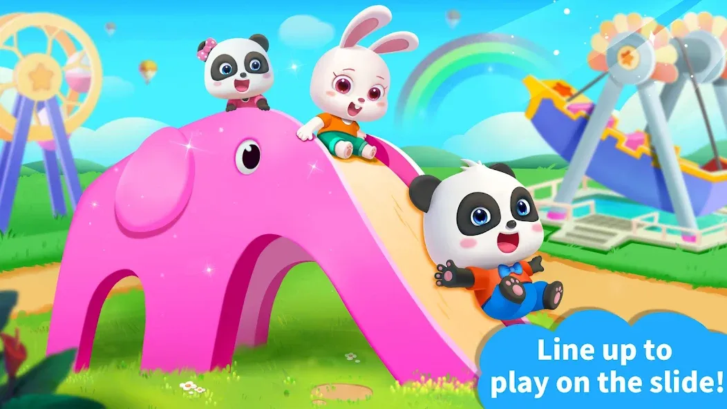 Скачать взломанную Little Panda’s Dream Town  [МОД Бесконечные монеты] — полная версия apk на Андроид screen 2