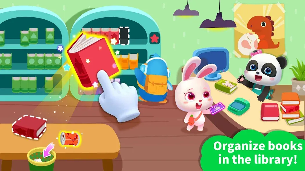 Скачать взломанную Little Panda’s Dream Town  [МОД Бесконечные монеты] — полная версия apk на Андроид screen 5