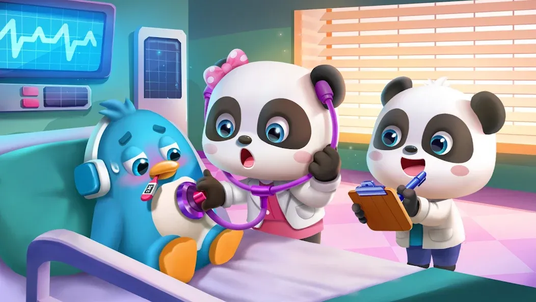 Взлом Baby Panda World: Kids Games  [МОД Unlocked] — полная версия apk на Андроид screen 3