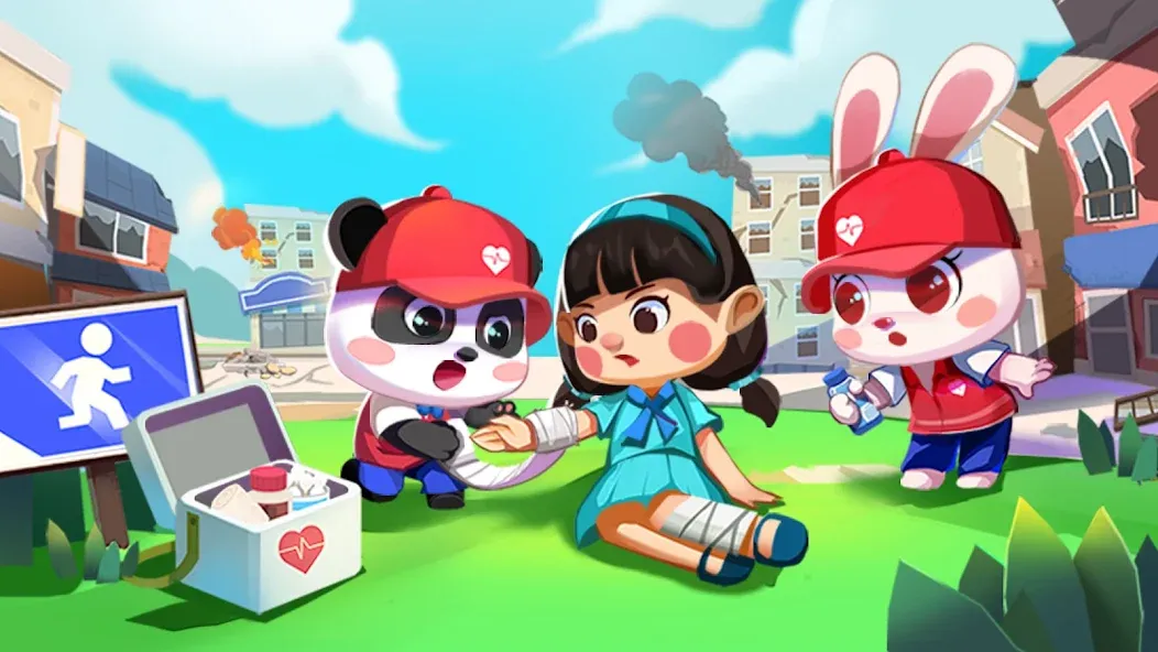 Взлом Baby Panda World: Kids Games  [МОД Unlocked] — полная версия apk на Андроид screen 4