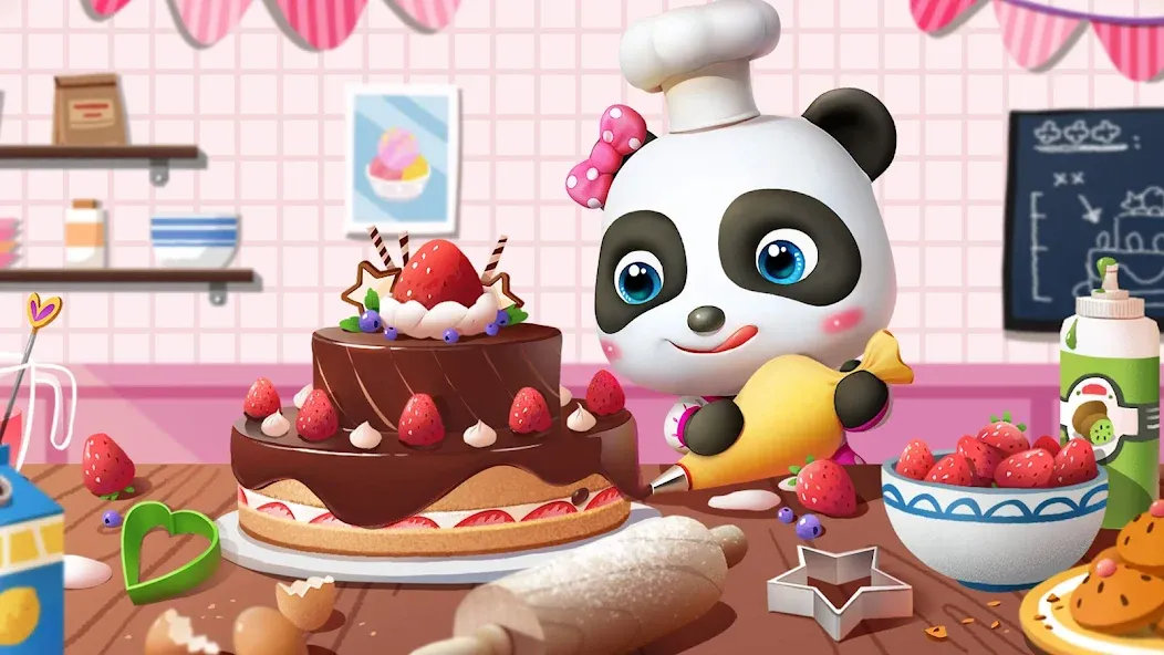 Взлом Baby Panda World: Kids Games  [МОД Unlocked] — полная версия apk на Андроид screen 5