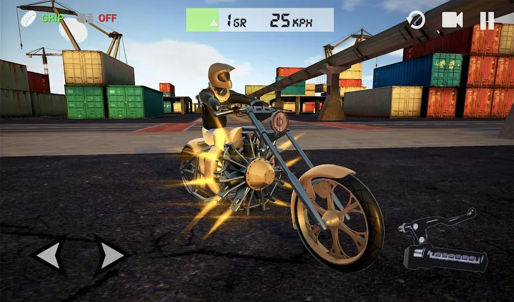 Скачать взлом Ultimate Motorcycle Simulator (Ультимативный Мотоциклетный Симулятор)  [МОД Меню] — стабильная версия apk на Андроид screen 3