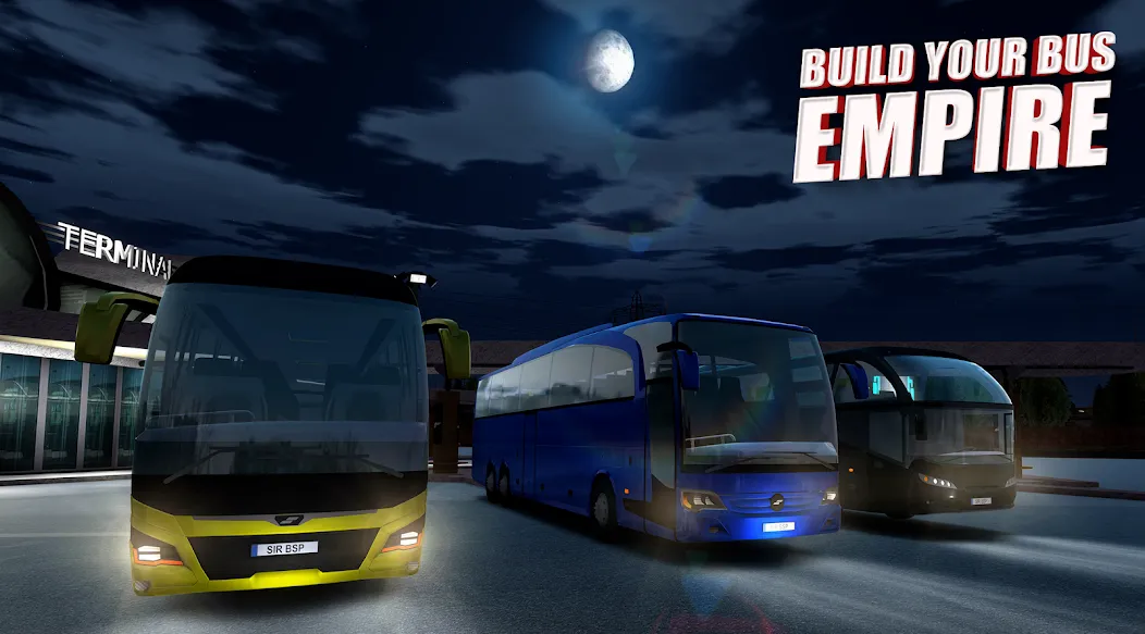 Взлом Bus Simulator : MAX  [МОД Menu] — последняя версия apk на Андроид screen 1