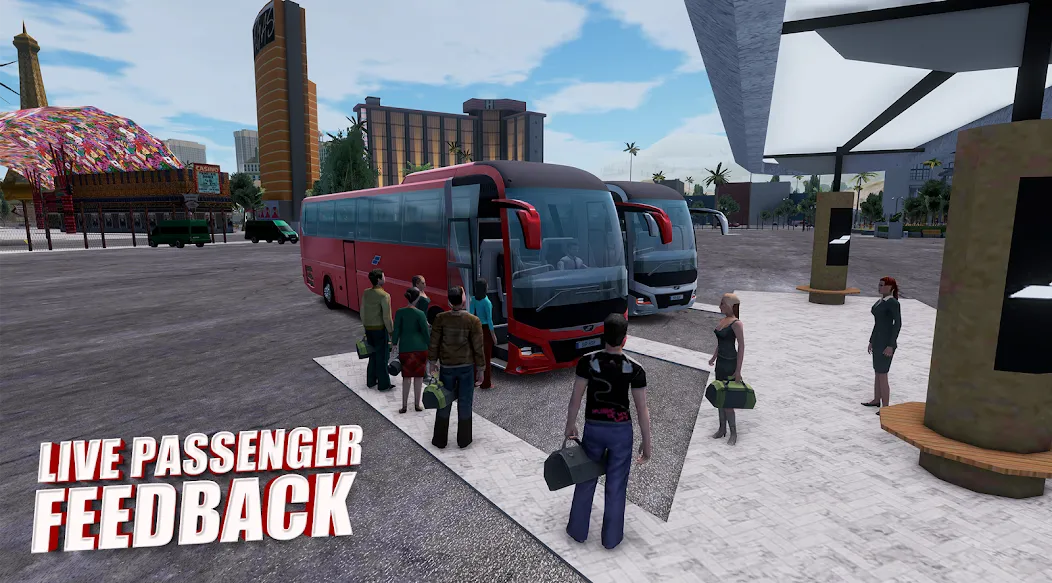 Взлом Bus Simulator : MAX  [МОД Menu] — последняя версия apk на Андроид screen 4