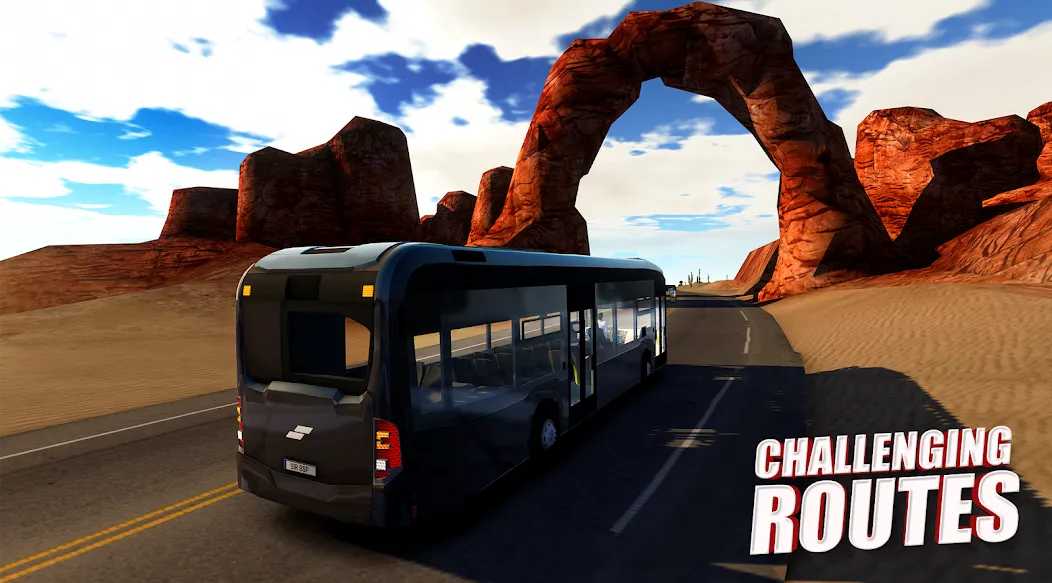 Взлом Bus Simulator : MAX  [МОД Menu] — последняя версия apk на Андроид screen 5