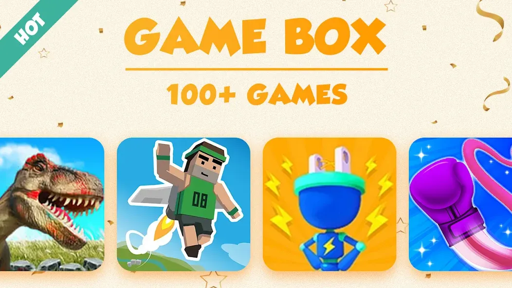 Взломанная Game Box — 100+ Games (Гейм Бокс)  [МОД Меню] — стабильная версия apk на Андроид screen 4