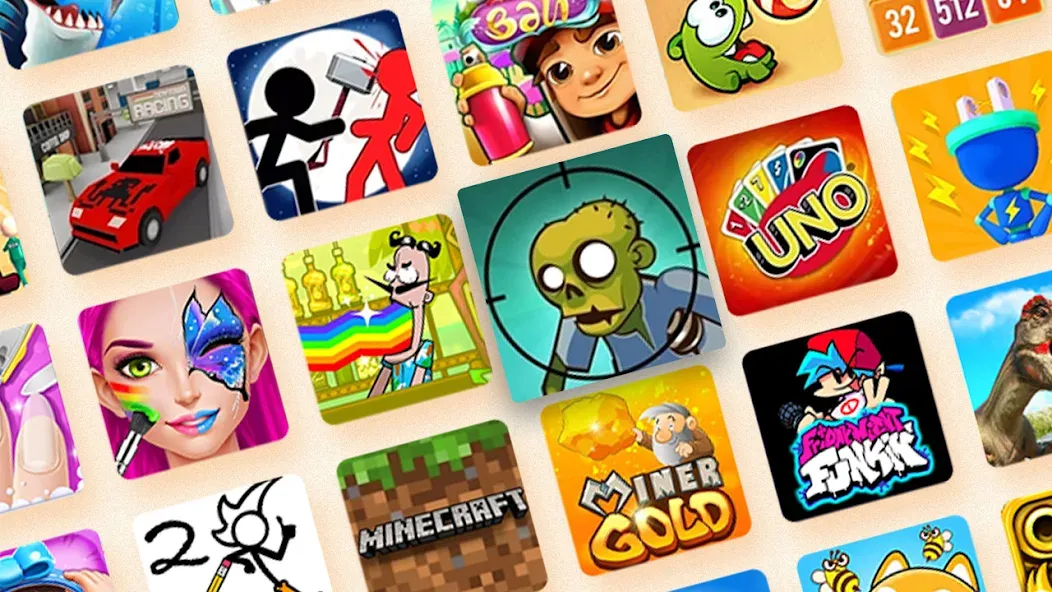 Взломанная Game Box — 100+ Games (Гейм Бокс)  [МОД Меню] — стабильная версия apk на Андроид screen 5