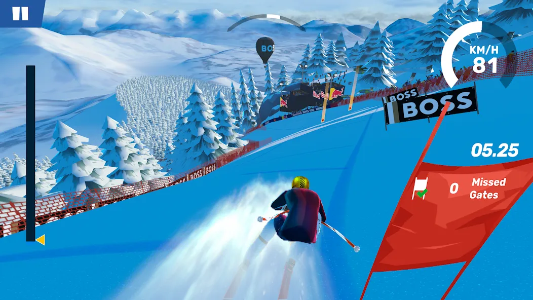 Скачать взлом Ski Challenge (Ски Челлендж)  [МОД Много монет] — стабильная версия apk на Андроид screen 2