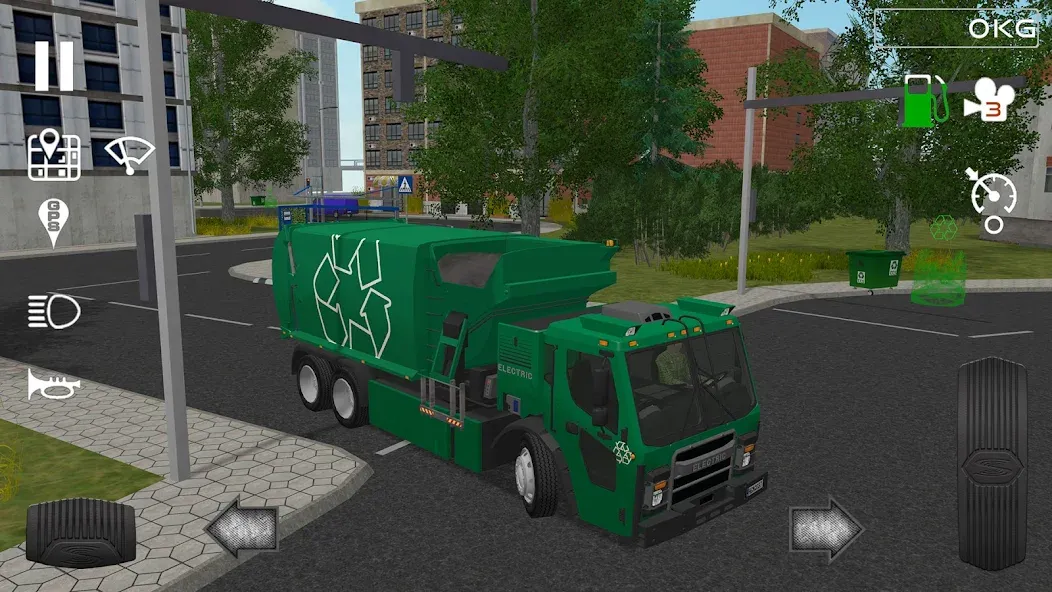 Взлом Trash Truck Simulator (Трэш Трак Симулятор)  [МОД Unlimited Money] — стабильная версия apk на Андроид screen 2