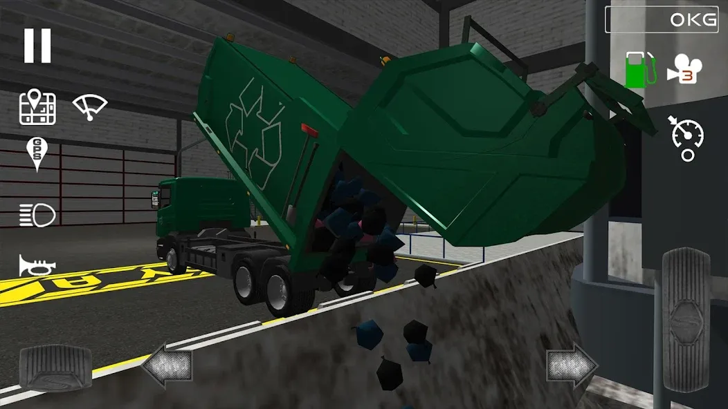 Взлом Trash Truck Simulator (Трэш Трак Симулятор)  [МОД Unlimited Money] — стабильная версия apk на Андроид screen 3