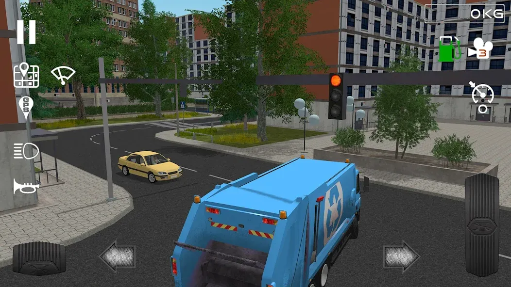 Взлом Trash Truck Simulator (Трэш Трак Симулятор)  [МОД Unlimited Money] — стабильная версия apk на Андроид screen 4