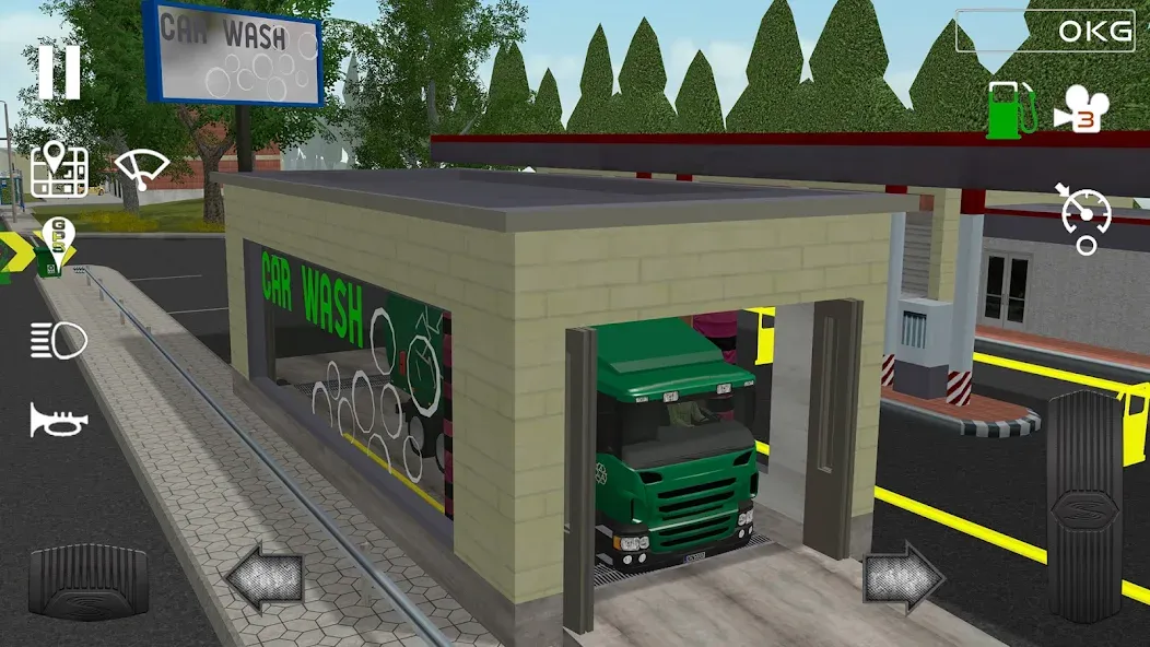 Взлом Trash Truck Simulator (Трэш Трак Симулятор)  [МОД Unlimited Money] — стабильная версия apk на Андроид screen 5