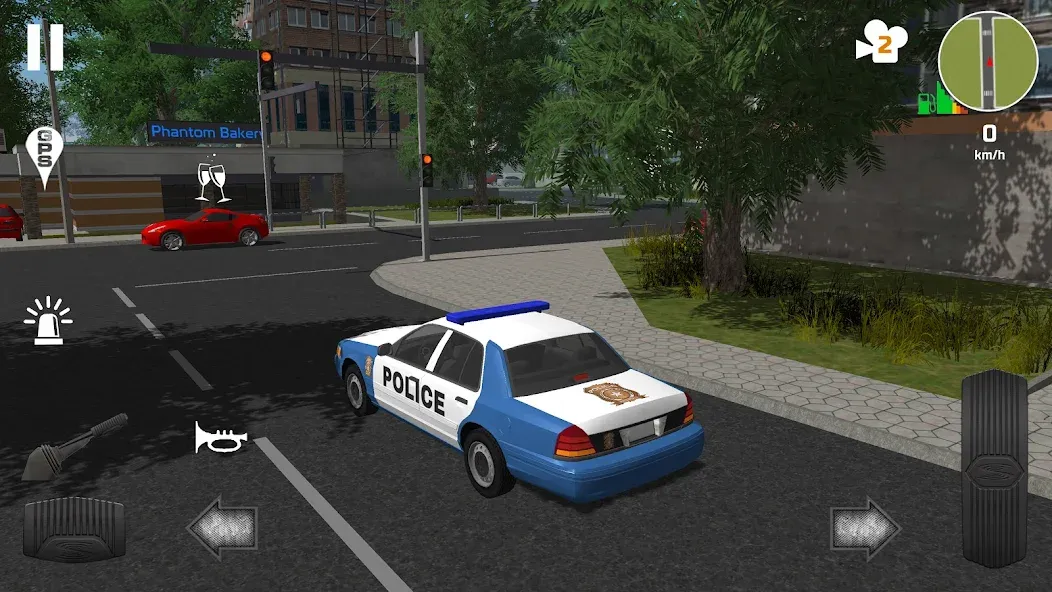 Взломанная Police Patrol Simulator (Полицейский патрульный симулятор)  [МОД Все открыто] — последняя версия apk на Андроид screen 3