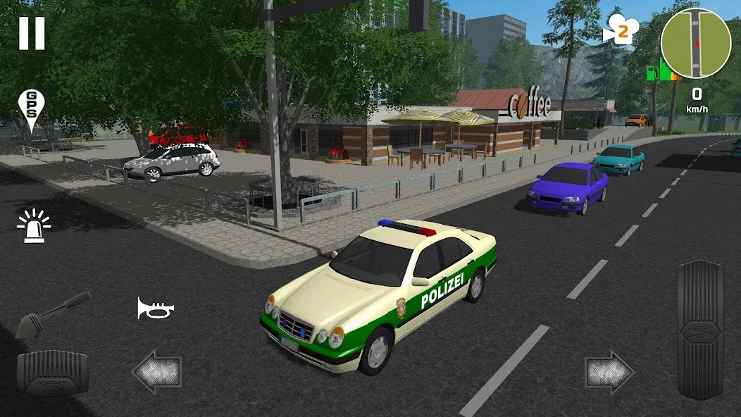 Взломанная Police Patrol Simulator (Полицейский патрульный симулятор)  [МОД Все открыто] — последняя версия apk на Андроид screen 5