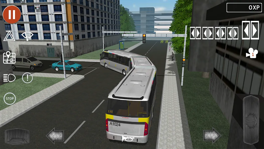 Скачать взломанную Public Transport Simulator (Паблик Транспорт Симулятор)  [МОД Много монет] — полная версия apk на Андроид screen 1