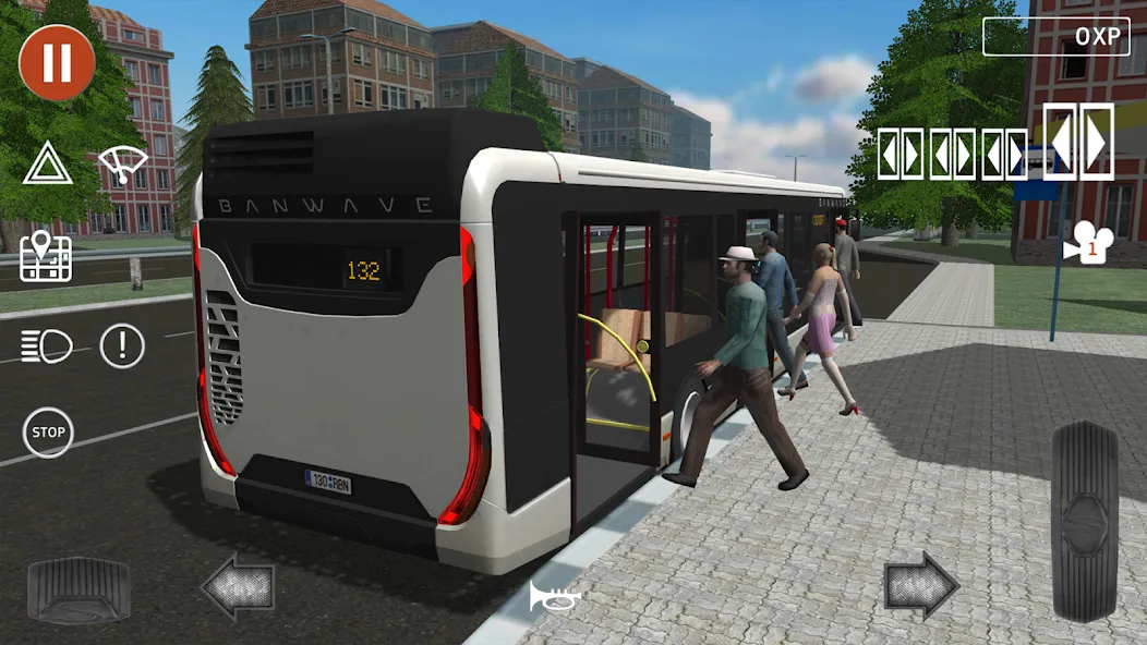 Скачать взломанную Public Transport Simulator (Паблик Транспорт Симулятор)  [МОД Много монет] — полная версия apk на Андроид screen 2