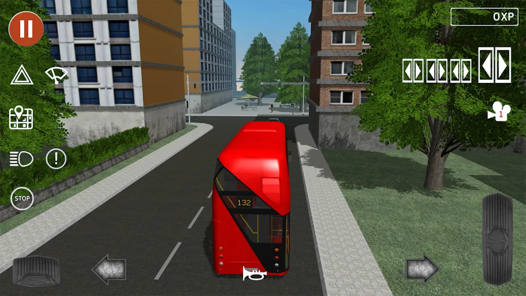 Скачать взломанную Public Transport Simulator (Паблик Транспорт Симулятор)  [МОД Много монет] — полная версия apk на Андроид screen 4