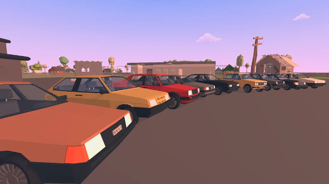 Скачать взлом Car delivery service 90s  [МОД Много монет] — последняя версия apk на Андроид screen 5