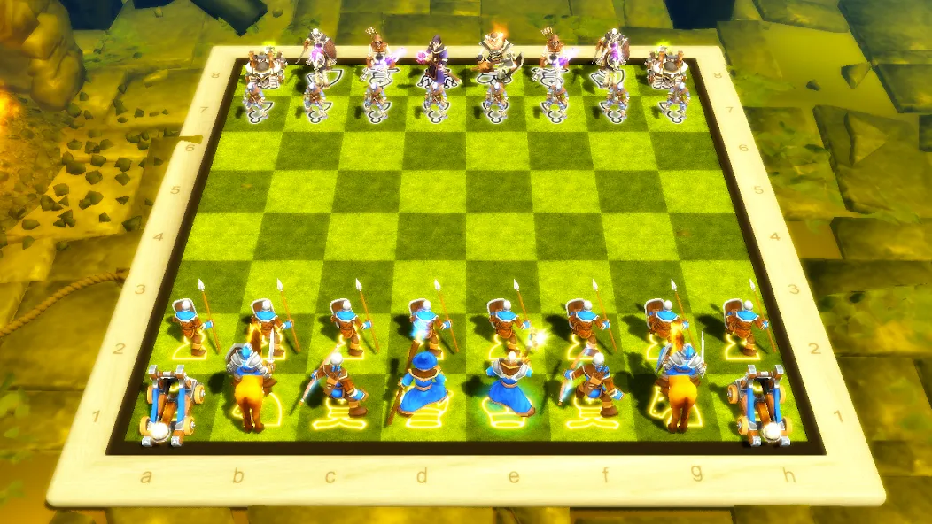 Взлом World Of Chess 3D  [МОД Mega Pack] — полная версия apk на Андроид screen 1