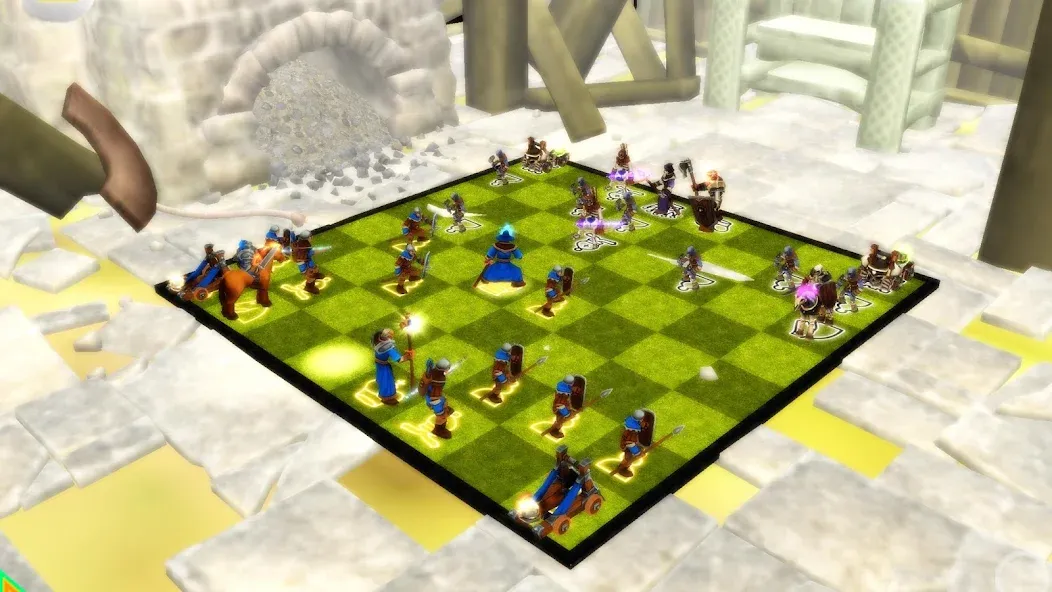 Взлом World Of Chess 3D  [МОД Mega Pack] — полная версия apk на Андроид screen 3