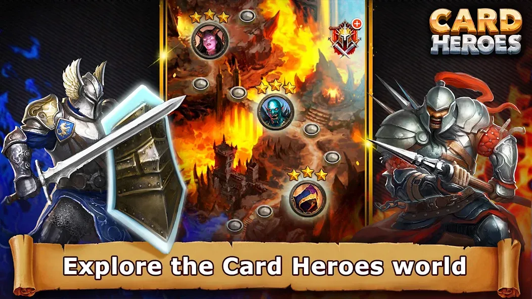 Взлом Card Heroes: TCG/CCG deck Wars (Кард Хироес)  [МОД Много денег] — стабильная версия apk на Андроид screen 3