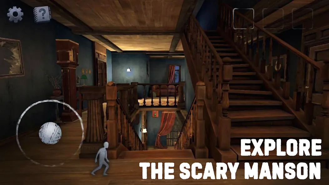 Скачать взлом Scary Mansion: Horror Game 3D  [МОД Много денег] — последняя версия apk на Андроид screen 2