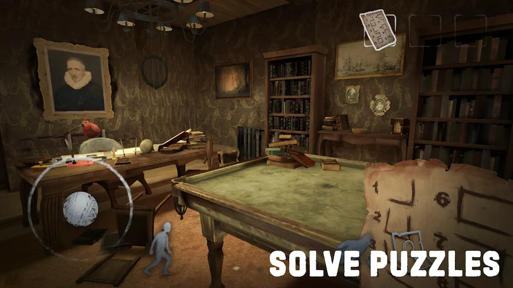 Скачать взлом Scary Mansion: Horror Game 3D  [МОД Много денег] — последняя версия apk на Андроид screen 5