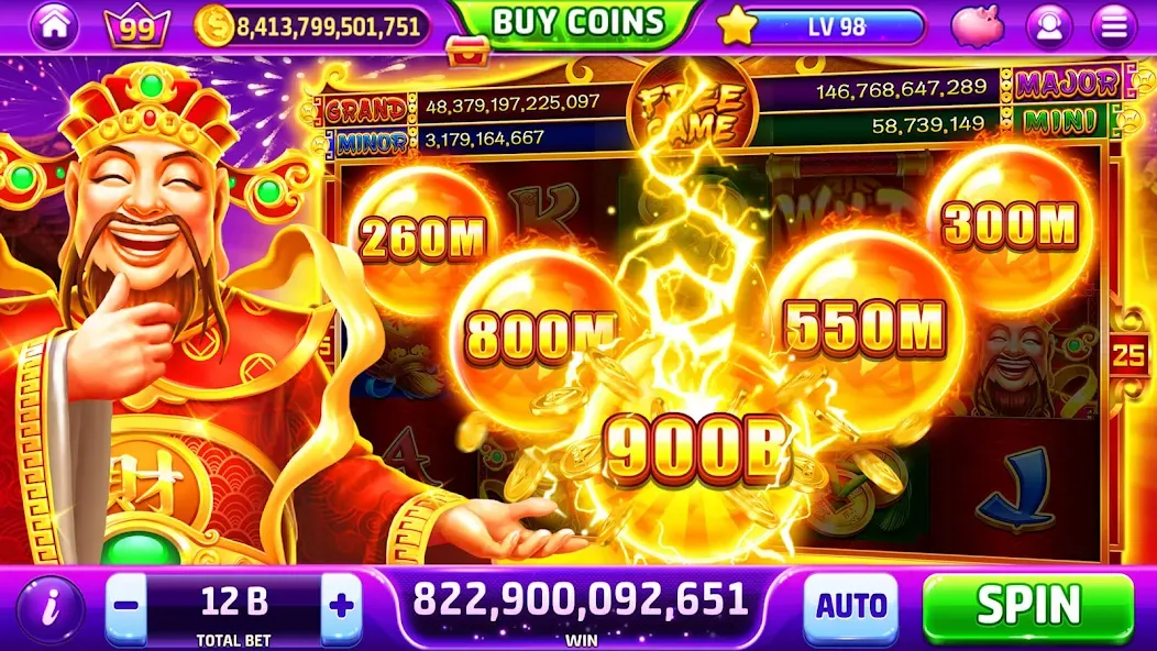 Взлом Golden Casino — Slots Games (Голден Казино)  [МОД Бесконечные монеты] — последняя версия apk на Андроид screen 1