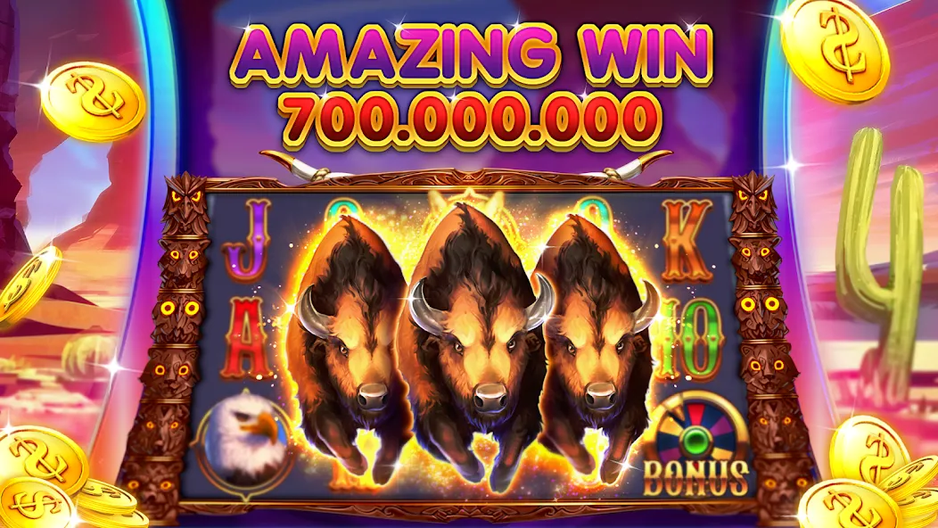 Взломанная 777 casino games — slots games  [МОД Бесконечные деньги] — полная версия apk на Андроид screen 1