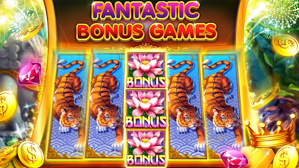 Взломанная 777 casino games — slots games  [МОД Бесконечные деньги] — полная версия apk на Андроид screen 3