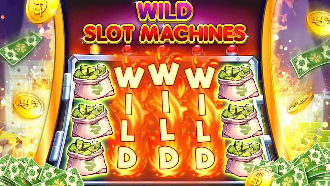 Взломанная 777 casino games — slots games  [МОД Бесконечные деньги] — полная версия apk на Андроид screen 5