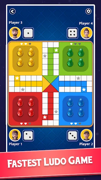 Скачать взломанную Snakes and Ladders — Ludo Game (Змеи и лестницы)  [МОД Unlocked] — стабильная версия apk на Андроид screen 3