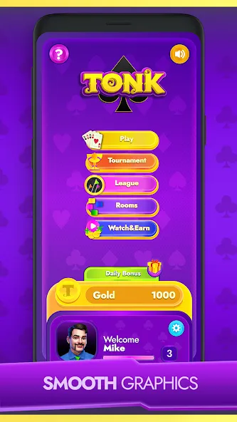 Взлом Tonk — Classic Card Game (Тонк)  [МОД Все открыто] — полная версия apk на Андроид screen 2