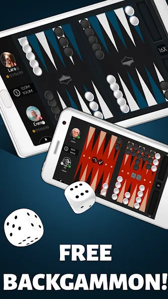 Взлом Backgammon Offline  [МОД Unlimited Money] — полная версия apk на Андроид screen 2