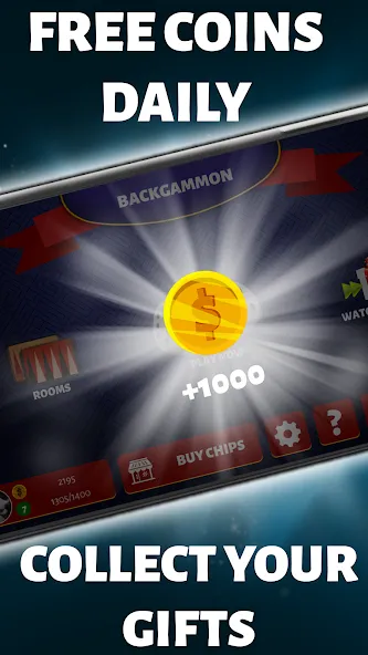 Взлом Backgammon Offline  [МОД Unlimited Money] — полная версия apk на Андроид screen 4