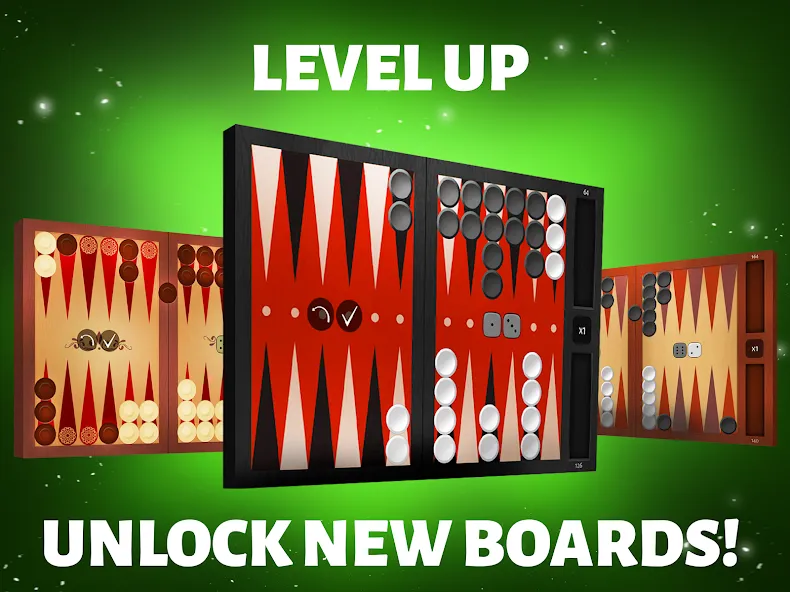 Взлом Backgammon Offline  [МОД Unlimited Money] — полная версия apk на Андроид screen 5