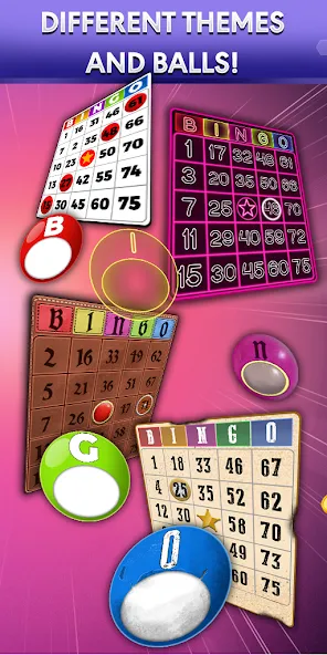 Скачать взломанную Bingo — Offline Bingo Game  [МОД Много монет] — полная версия apk на Андроид screen 4