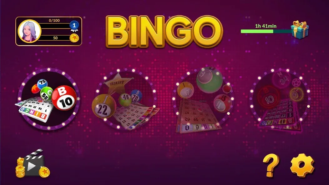 Скачать взломанную Bingo — Offline Bingo Game  [МОД Много монет] — полная версия apk на Андроид screen 5