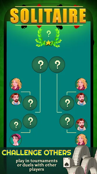 Скачать взломанную Solitaire — Offline Card Games  [МОД Много денег] — стабильная версия apk на Андроид screen 3