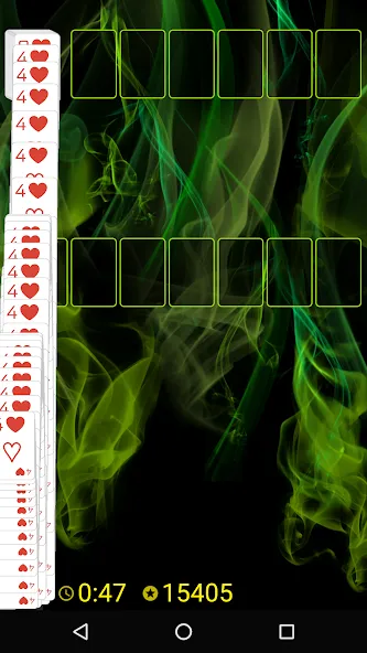 Скачать взлом All In a Row Solitaire (Ол ин э Роу Солитер)  [МОД Unlimited Money] — стабильная версия apk на Андроид screen 2