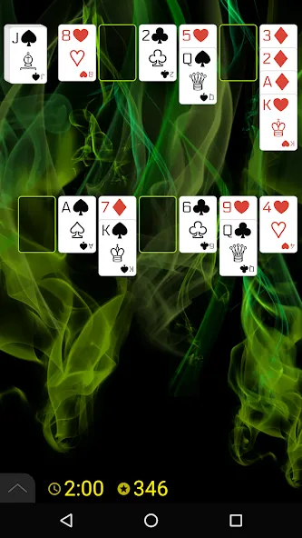 Скачать взлом All In a Row Solitaire (Ол ин э Роу Солитер)  [МОД Unlimited Money] — стабильная версия apk на Андроид screen 3