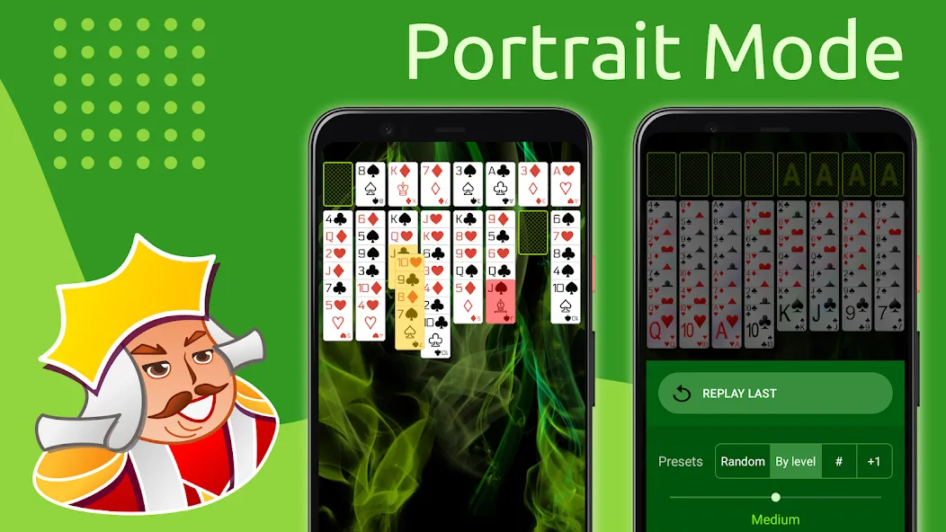 Взлом FreeCell  [МОД Mega Pack] — полная версия apk на Андроид screen 4