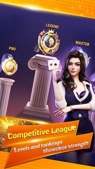 Скачать взлом Sohoo Poker — Texas Holdem (Соху Покер)  [МОД Меню] — последняя версия apk на Андроид screen 4