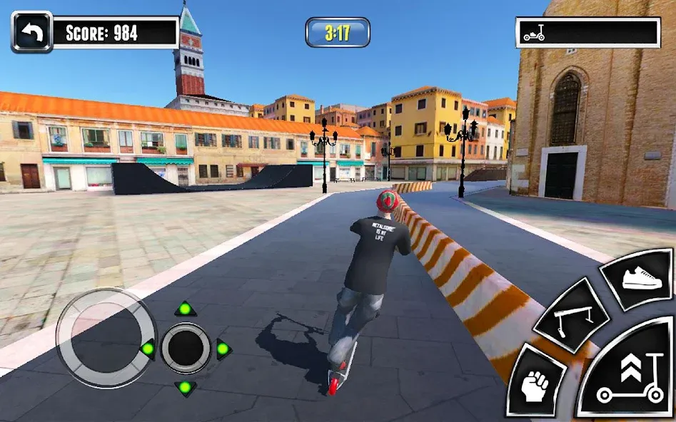 Взломанная Scooter X (Скутер Икс)  [МОД Меню] — последняя версия apk на Андроид screen 1