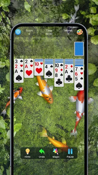 Взломанная Solitaire, Klondike Card Games  [МОД Unlimited Money] — полная версия apk на Андроид screen 5