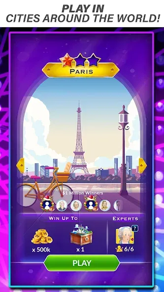 Взломанная Official Millionaire Game  [МОД Все открыто] — последняя версия apk на Андроид screen 4