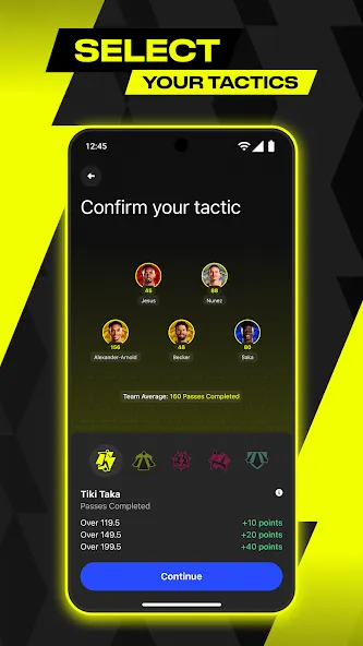 Скачать взломанную Sorare Rivals Fantasy Football (Сораре)  [МОД Mega Pack] — стабильная версия apk на Андроид screen 4